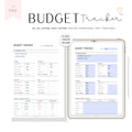 Monthly Budget & Expense Tracker Printable